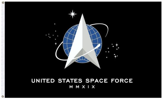 Space Force Flag