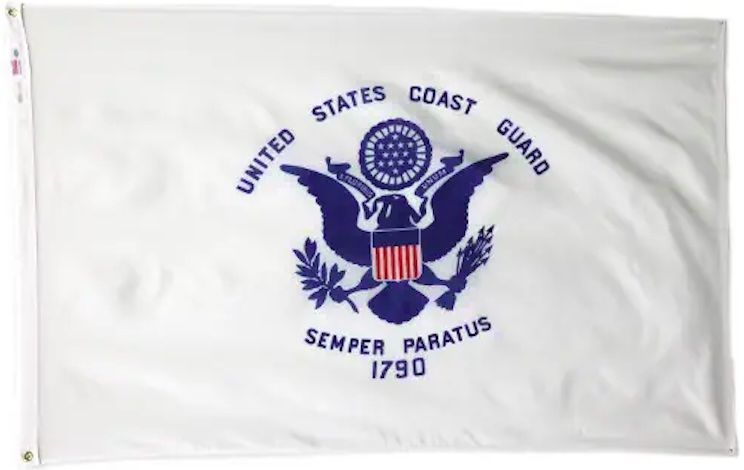 Coast Guard Flag